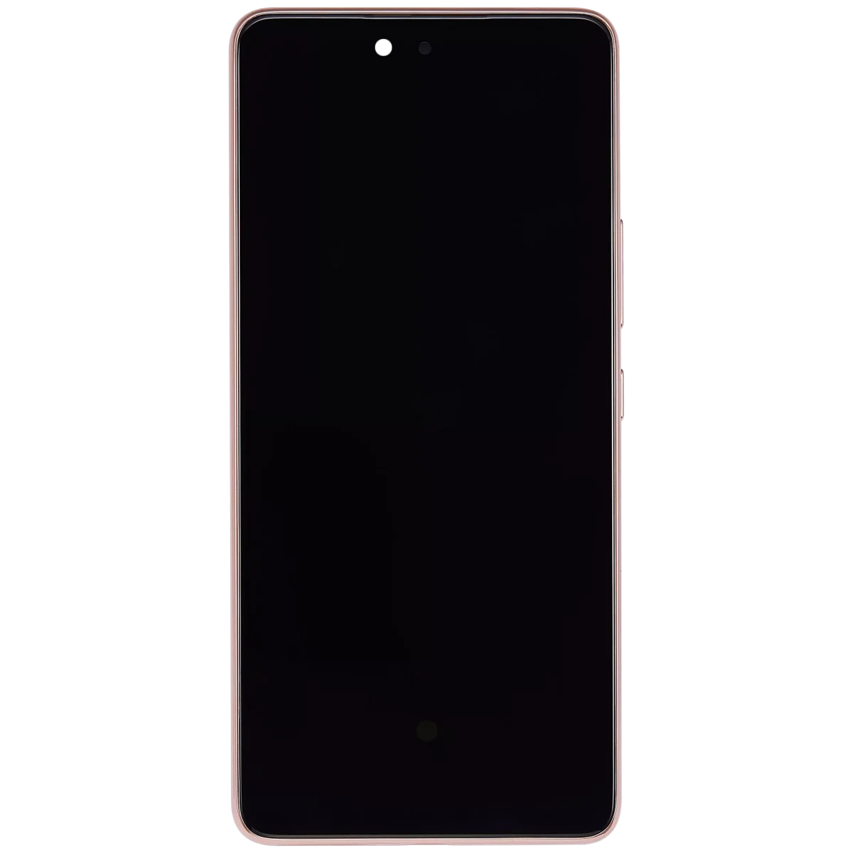 Samsung Galaxy A53 5G İle Uyumlu (A536 2022) (6.46") (Aftermarket Plus) (Şeftali) Çerçeveli ekran Orijinal Ekranı - Görsel 3