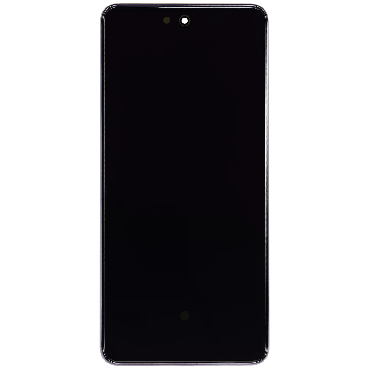 Samsung Galaxy A53 5G İle Uyumlu (A536 2022) (6.46") (Aftermarket Plus) (Siyah) Çerçeveli ekran Orijinal Ekranı - Görsel 4
