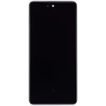 Samsung Galaxy A53 5G İle Uyumlu (A536 2022) (6.46") (Aftermarket Plus) (Siyah) Çerçeveli ekran Orijinal Ekranı - Görsel 4