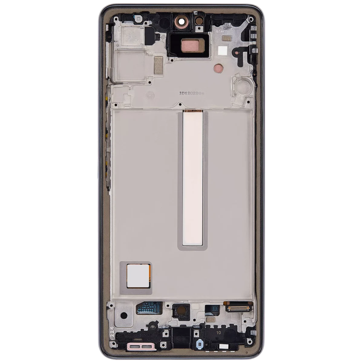 Samsung Galaxy A53 5G İle Uyumlu (A536 2022) (6.46") (Aftermarket Plus) (Siyah) Çerçeveli ekran Orijinal Ekranı - Görsel 5