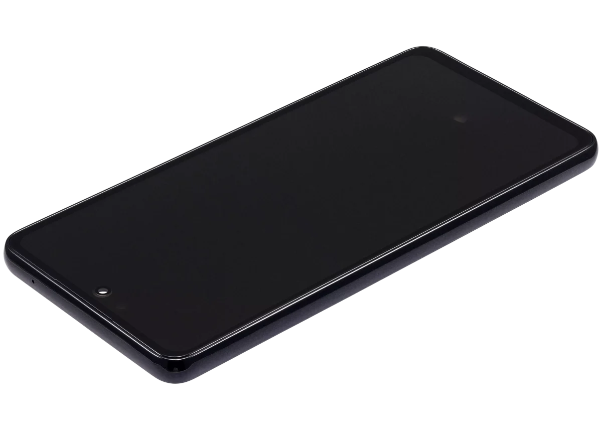 Samsung Galaxy A53 5G İle Uyumlu (A536 2022) (6.46") (Aftermarket Plus) (Siyah) Çerçeveli ekran Orijinal Ekranı - Görsel 6