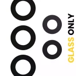 Samsung Galaxy A53 5G İle Uyumlu Arka Kamera Lensi (Sadece Cam) Yapışkanlı (A536 2022) Orijinal (Servis Paket)