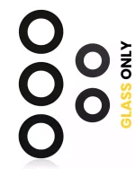 Samsung Galaxy A53 5G İle Uyumlu Arka Kamera Lensi (Sadece Cam) Yapışkanlı (A536 2022) Orijinal (Servis Paket)
