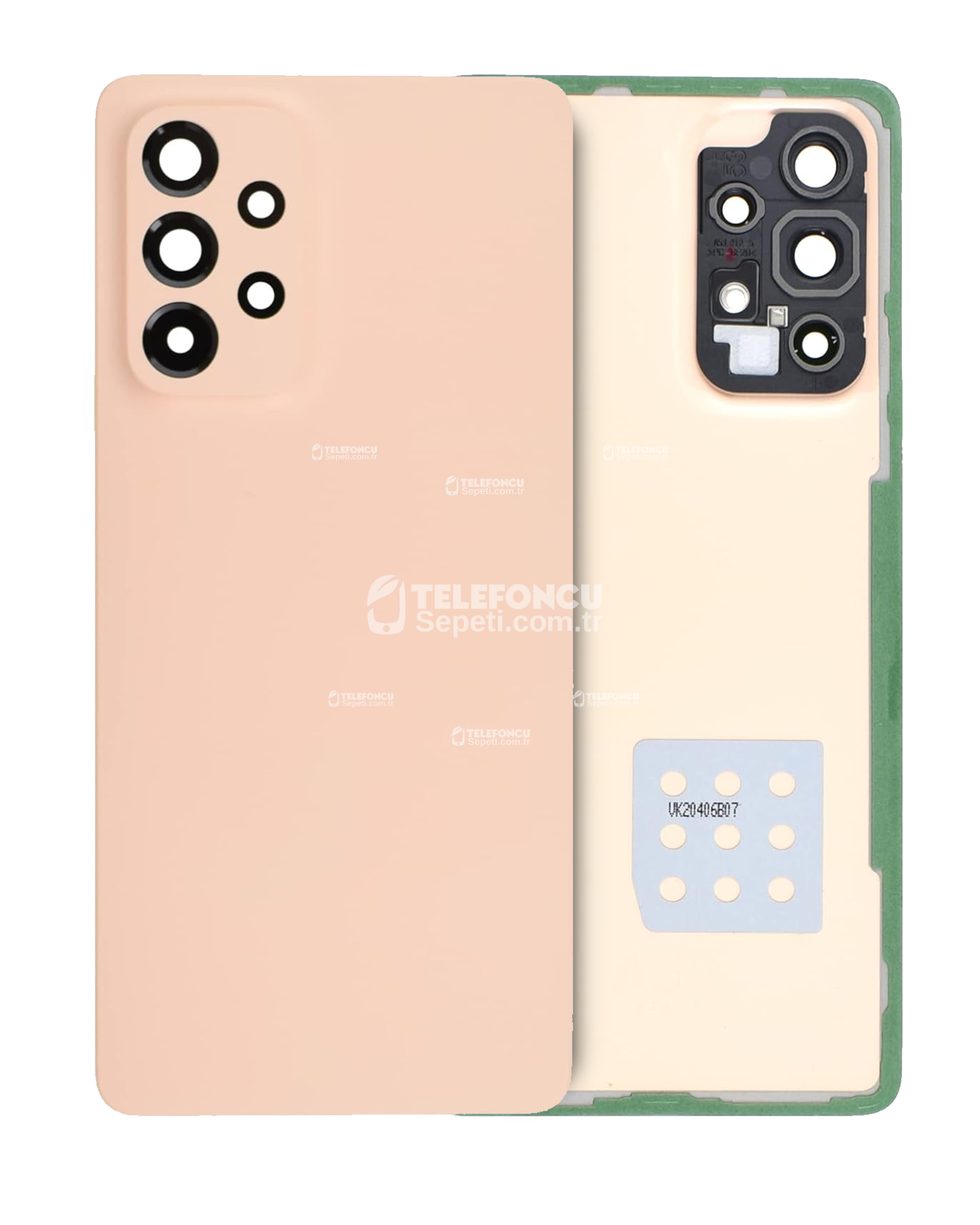 Samsung-Galaxy-A53-5G-Ile-Uyumlu-Arka-Kapak-Cami-Kamera-Lensiyle-Uyumlu-A536-2022-Servis-Paketi-Seftali-2 Samsung Galaxy A53 5G İle Uyumlu Arka Kapak Camı Kamera Lensiyle Uyumlu (A536 2022) (Servis Paketi) (Şeftali) - Görsel 3