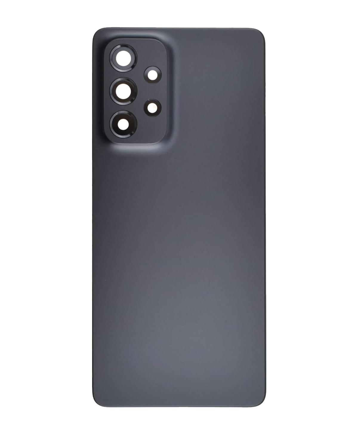 Samsung Galaxy A53 5G İle Uyumlu Arka Kapak Camı Kamera Lensiyle Uyumlu (A536 2022) (Servis Paketi) (Siyah) - Görsel 2