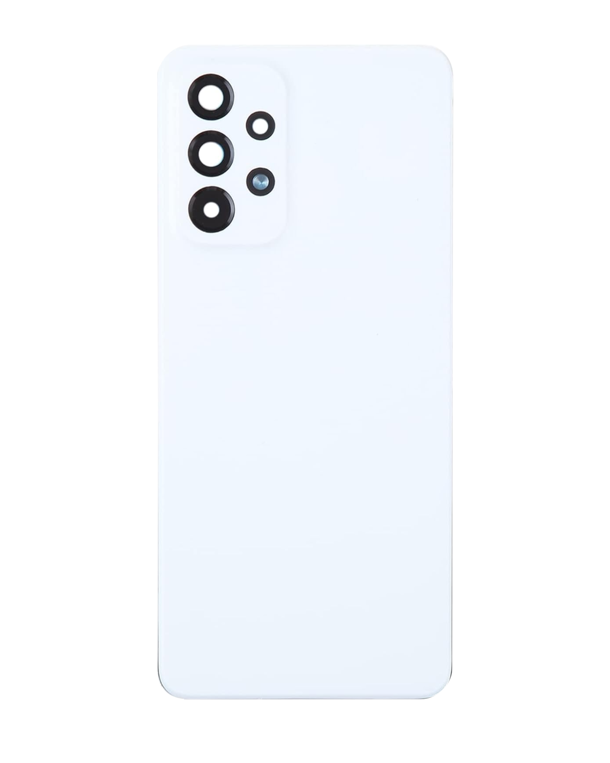 Samsung Galaxy A53 5G İle Uyumlu Arka Kapak Camı Kamera Lensli (A536 2022) (Servis Paketi) (Beyaz) - Görsel 2