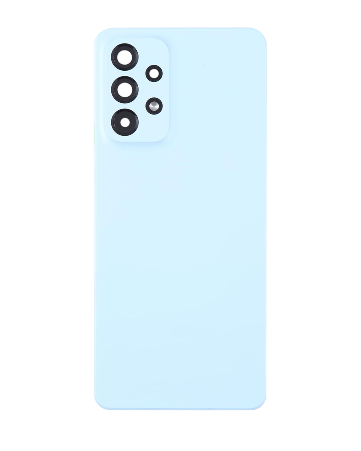 Samsung Galaxy A53 5G İle Uyumlu Arka Kapak Camı Kamera Lensli (A536 2022) (Servis Paketi) (Mavi) - Görsel 3