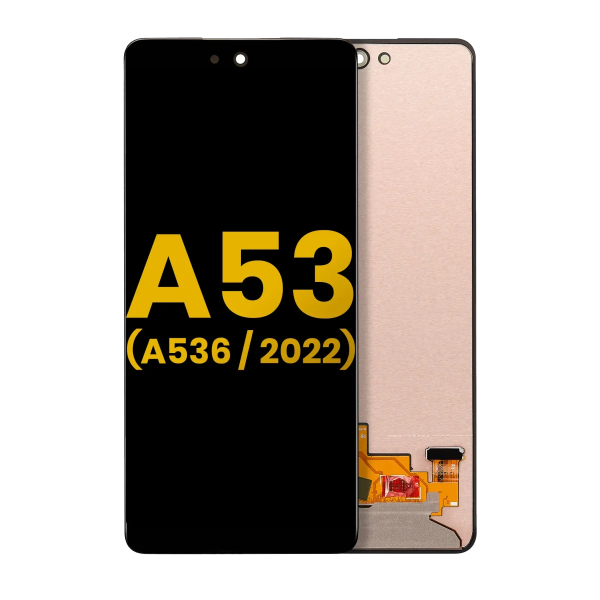 Samsung Galaxy A53 5G İle Uyumlu Çerçevesiz ekran Orijinal Ekranı (A536 2022) Orijinal (Tüm Renkler) - Görsel 2
