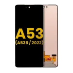 Samsung Galaxy A53 5G İle Uyumlu Çerçevesiz ekran Orijinal Ekranı (A536 2022) Orijinal (Tüm Renkler) - Görsel 2