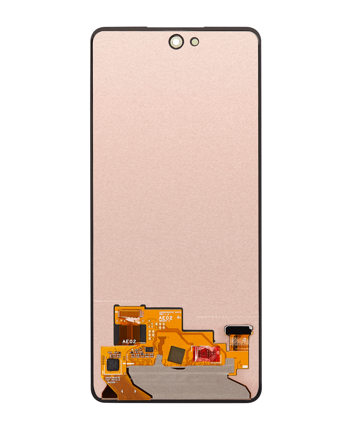 Samsung Galaxy A53 5G İle Uyumlu Çerçevesiz ekran Orijinal Ekranı (A536 2022) Orijinal (Tüm Renkler) - Görsel 5