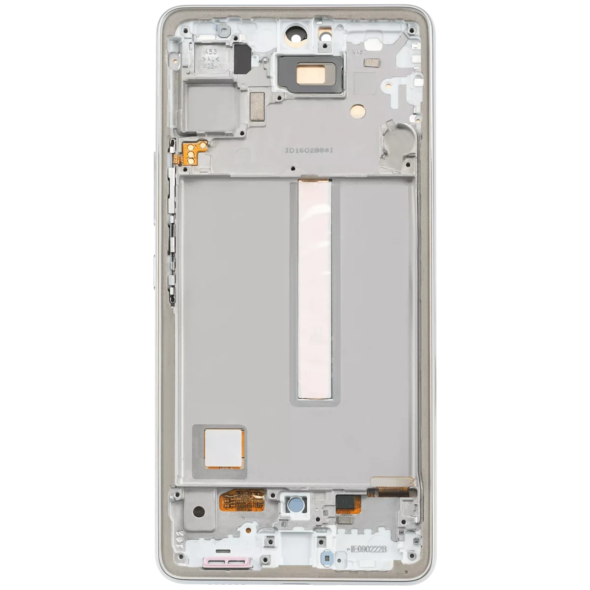 Samsung Galaxy A53 5G İle Uyumlu İçin Çerçeveli ekran (A536 2022) (6.36") (Aftermarket Plus) (Beyaz)  Orijinal Ekranı - Görsel 5