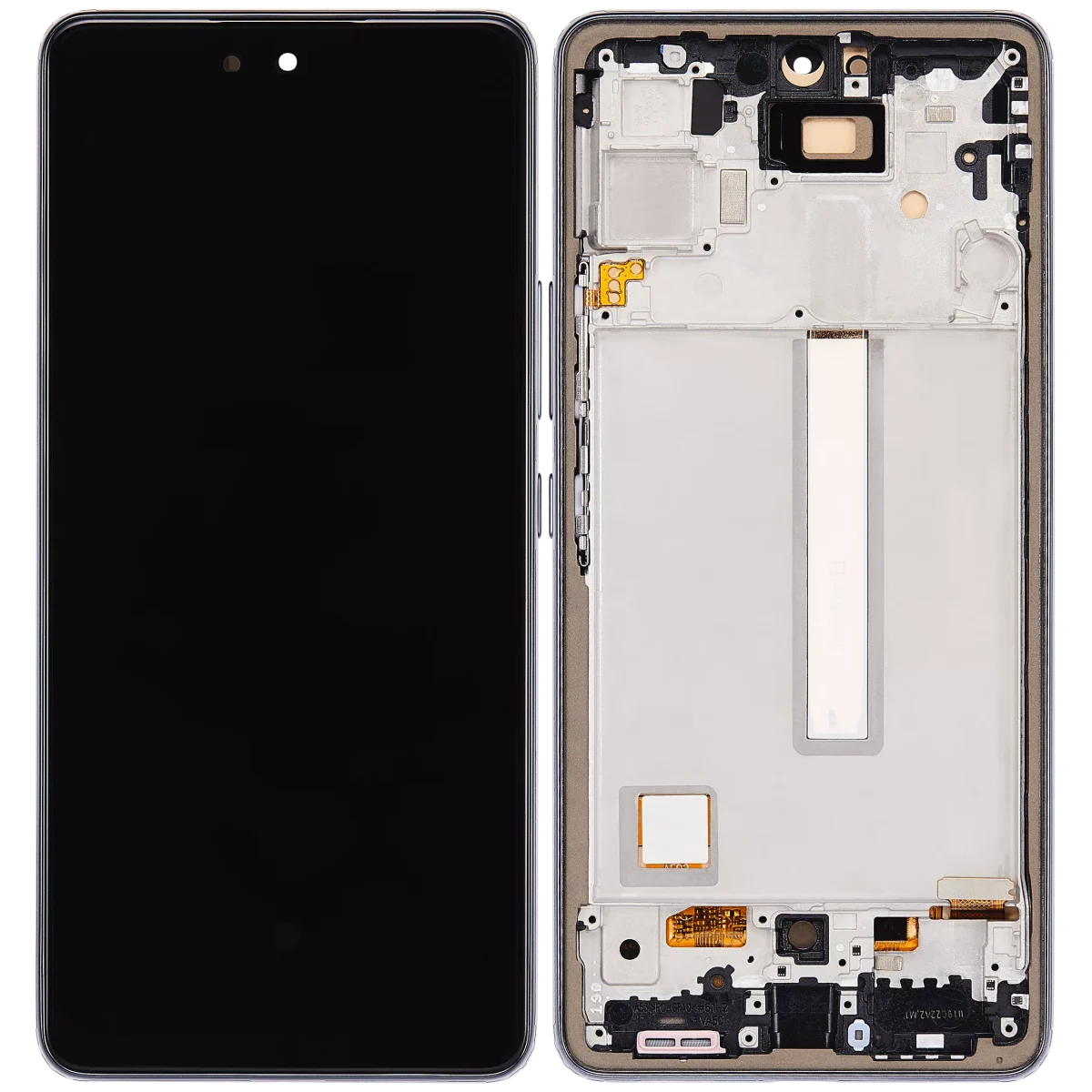 Samsung Galaxy A53 5G İle Uyumlu İçin Çerçeveli ekran (A536 2022) (6.36") (Aftermarket Plus) (Siyah)  Orijinal Ekranı - Görsel 2