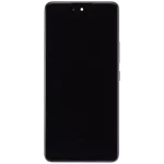 Samsung Galaxy A53 5G İle Uyumlu İçin Çerçeveli ekran (A536 2022) (6.36") (Aftermarket Plus) (Siyah)  Orijinal Ekranı - Görsel 3