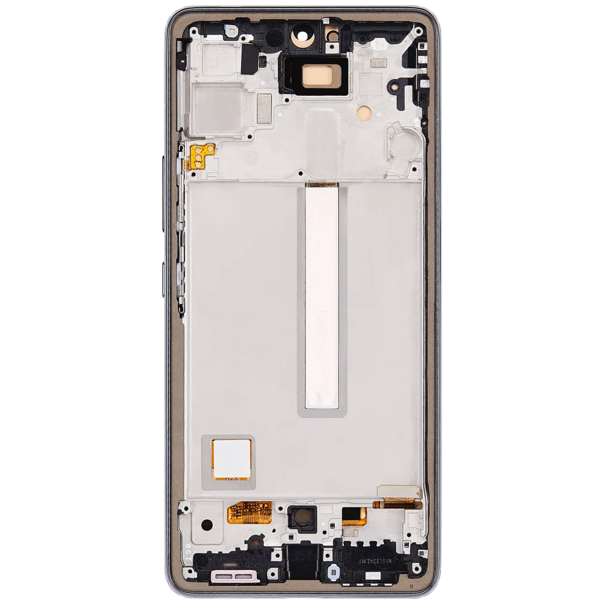 Samsung Galaxy A53 5G İle Uyumlu İçin Çerçeveli ekran (A536 2022) (6.36") (Aftermarket Plus) (Siyah)  Orijinal Ekranı - Görsel 4