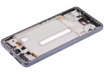 Samsung Galaxy A53 5G İle Uyumlu İçin Çerçeveli ekran (A536 2022) (6.36") (Aftermarket Plus) (Siyah)  Orijinal Ekranı - Görsel 6