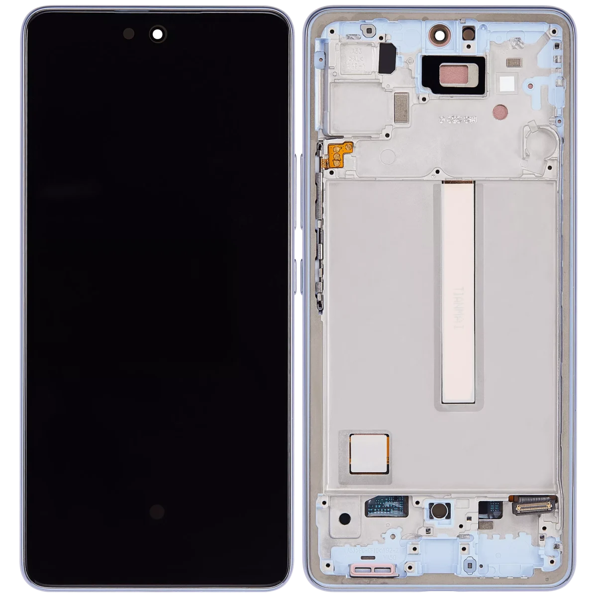 Samsung Galaxy A53 5G İle Uyumlu İçin Çerçeveli ekran (A536 2022) (6.46") (Aftermarket Plus) (Mavi)  Orijinal Ekranı - Görsel 2