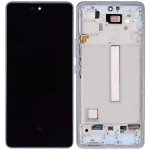 Samsung Galaxy A53 5G İle Uyumlu İçin Çerçeveli ekran (A536 2022) (6.46") (Aftermarket Plus) (Mavi)  Orijinal Ekranı - Görsel 2