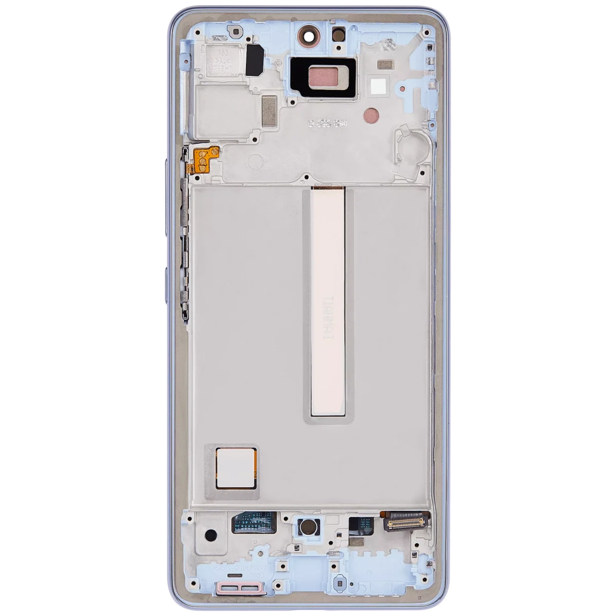 Samsung Galaxy A53 5G İle Uyumlu İçin Çerçeveli ekran (A536 2022) (6.46") (Aftermarket Plus) (Mavi)  Orijinal Ekranı - Görsel 5