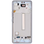 Samsung Galaxy A53 5G İle Uyumlu İçin Çerçeveli ekran (A536 2022) (6.46") (Aftermarket Plus) (Mavi)  Orijinal Ekranı - Görsel 5