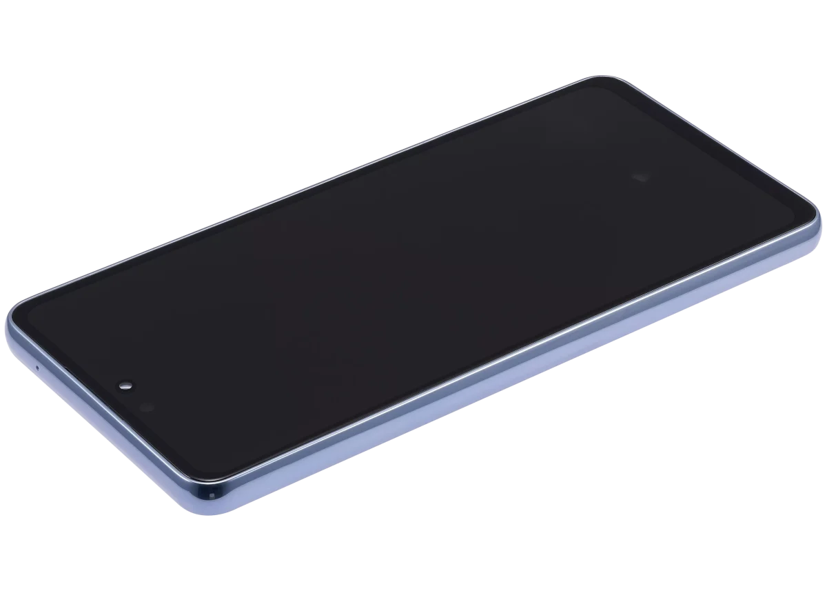 Samsung Galaxy A53 5G İle Uyumlu İçin Çerçeveli ekran (A536 2022) (6.46") (Aftermarket Plus) (Mavi)  Orijinal Ekranı - Görsel 6