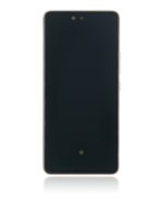 Samsung Galaxy A53 5G İle Uyumlu İçin Çerçeveli ekran (A536 2022) Orijinal (Beyaz)  Orijinal Ekranı - Görsel 4