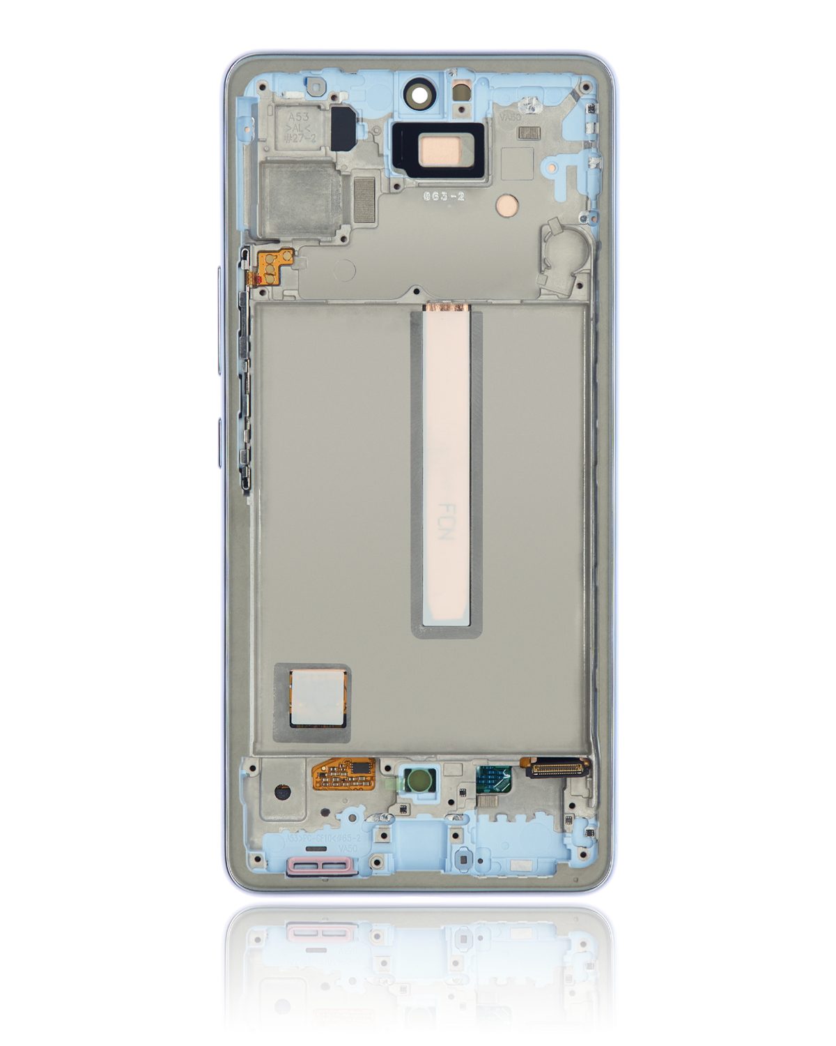 Samsung Galaxy A53 5G İle Uyumlu İçin Çerçeveli ekran (A536 2022) Orijinal (Mavi)  Orijinal Ekranı - Görsel 5