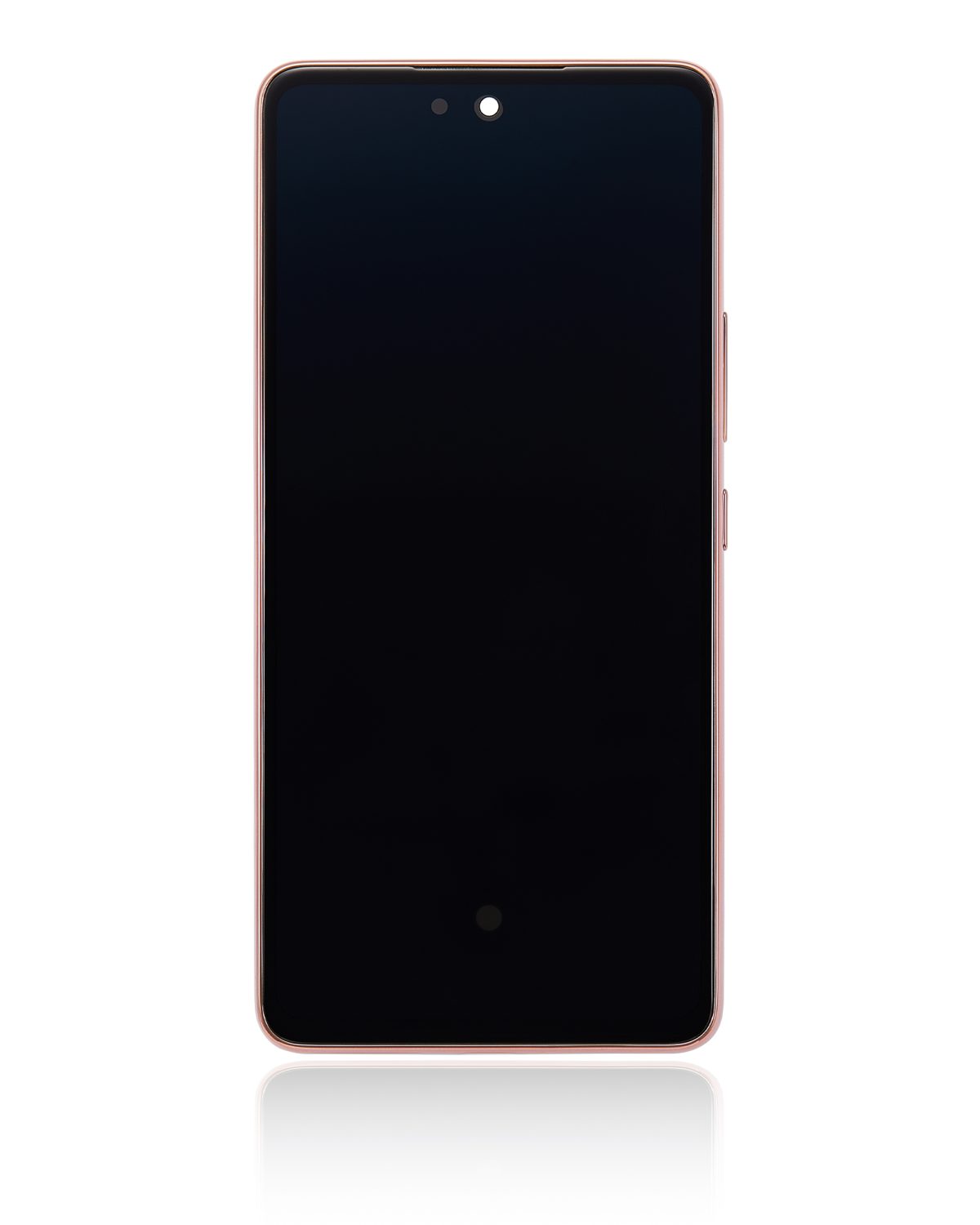Samsung Galaxy A53 5G İle Uyumlu İçin Çerçeveli ekran (A536 2022) Orijinal (Şeftali)  Orijinal Ekranı - Görsel 4