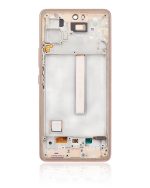 Samsung Galaxy A53 5G İle Uyumlu İçin Çerçeveli ekran (A536 2022) Orijinal (Şeftali)  Orijinal Ekranı - Görsel 5