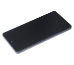 Samsung Galaxy A53 5G İle Uyumlu İçin Çerçeveli ekran (A536 2022) Orijinal (Siyah)  Orijinal Ekranı - Görsel 6