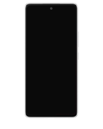 Samsung Galaxy A53 5G İle Uyumlu İçin Çerçeveli ekran (A536 2022) (Servis Paketi) (Beyaz)  Orijinal Ekranı - Görsel 3