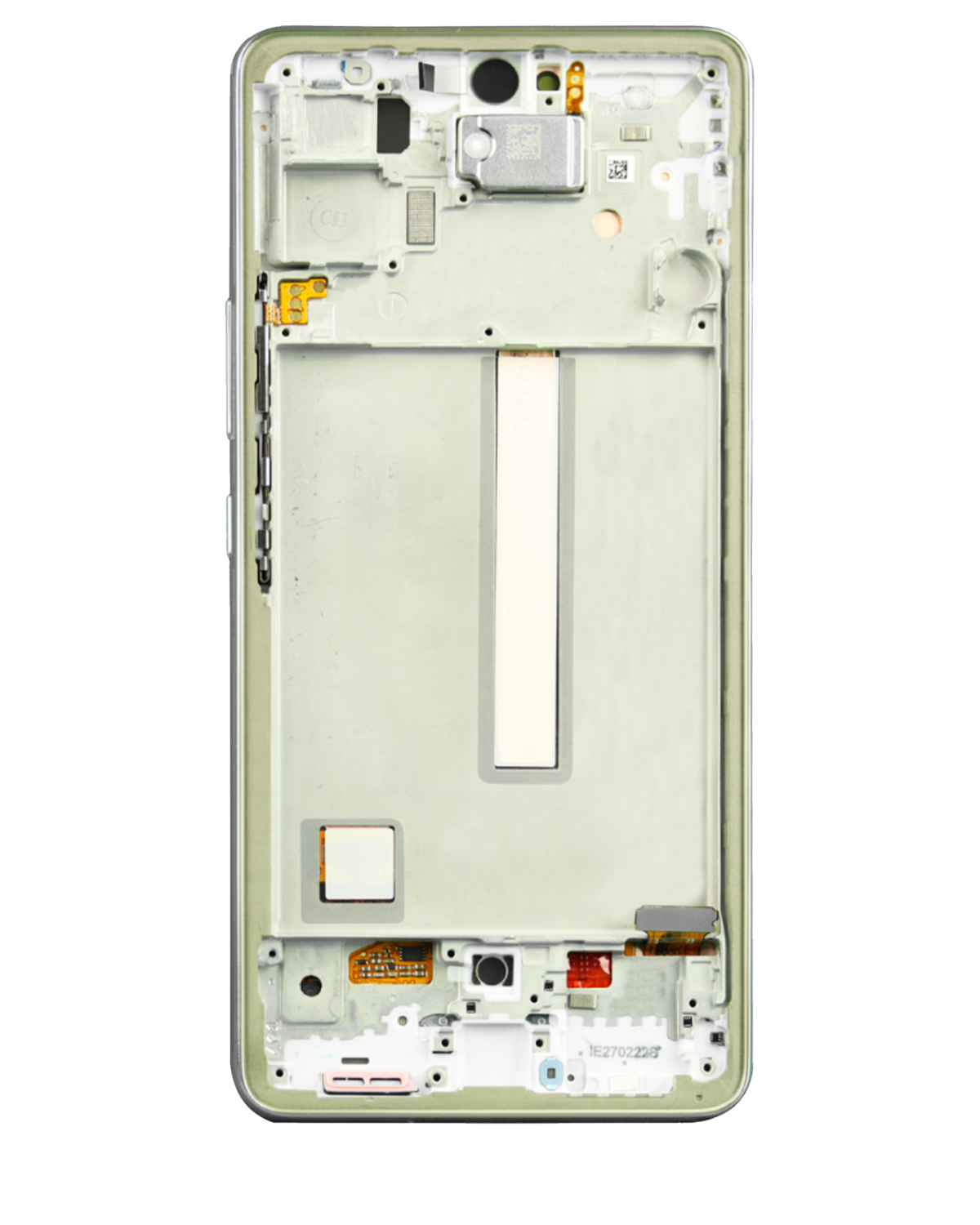Samsung Galaxy A53 5G İle Uyumlu İçin Çerçeveli ekran (A536 2022) (Servis Paketi) (Beyaz)  Orijinal Ekranı - Görsel 4