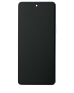 Samsung Galaxy A53 5G İle Uyumlu İçin Çerçeveli ekran (A536 2022) (Servis Paketi) (Mavi)  Orijinal Ekranı - Görsel 3