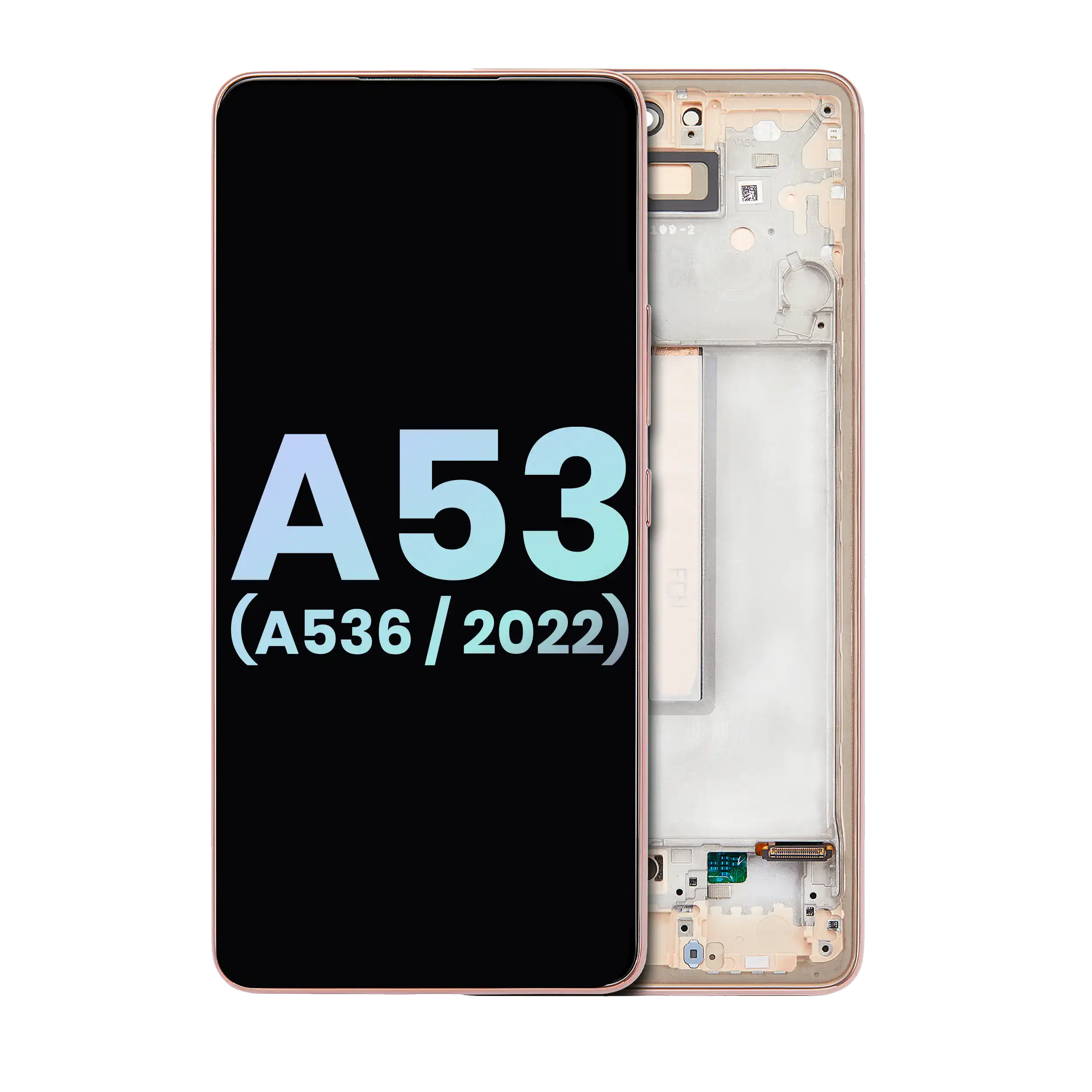 Samsung-Galaxy-A53-5G-Ile-Uyumlu-Icin-Cerceveli-ekran-A536-2022-Servis-Paketi-Seftali-Orijinal-Ekrani-1 Samsung Galaxy A53 5G İle Uyumlu İçin Çerçeveli ekran (A536 2022) (Servis Paketi) (Şeftali)  Orijinal Ekranı - Görsel 2