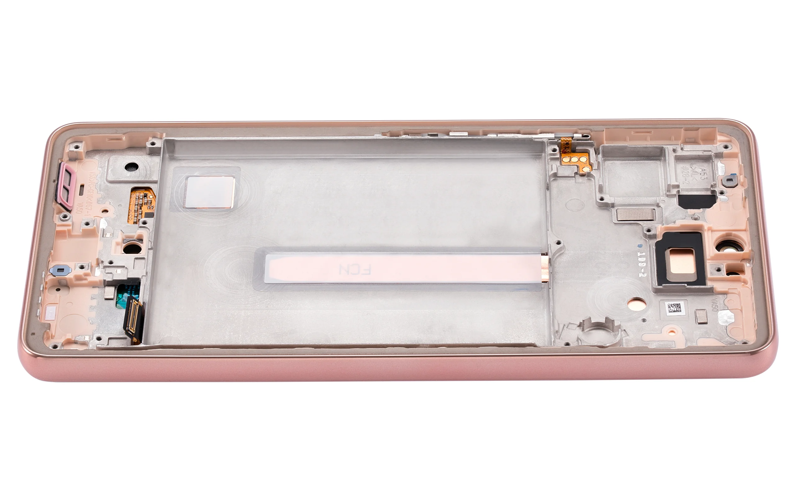 Samsung-Galaxy-A53-5G-Ile-Uyumlu-Icin-Cerceveli-ekran-A536-2022-Servis-Paketi-Seftali-Orijinal-Ekrani-3 Samsung Galaxy A53 5G İle Uyumlu İçin Çerçeveli ekran (A536 2022) (Servis Paketi) (Şeftali)  Orijinal Ekranı - Görsel 4