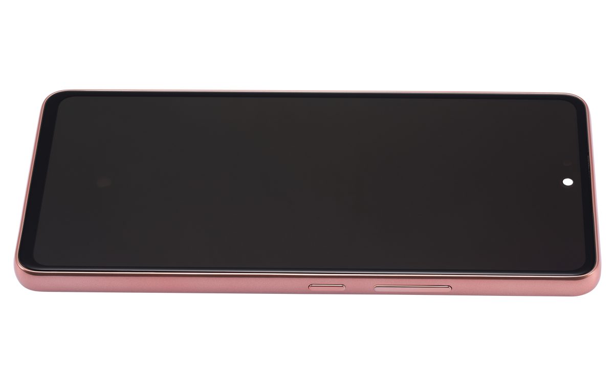 Samsung Galaxy A53 5G İle Uyumlu İçin Çerçeveli ekran (A536 2022) (Servis Paketi) (Şeftali)  Orijinal Ekranı - Görsel 5