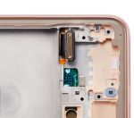 Samsung Galaxy A53 5G İle Uyumlu İçin Çerçeveli ekran (A536 2022) (Servis Paketi) (Şeftali)  Orijinal Ekranı - Görsel 6