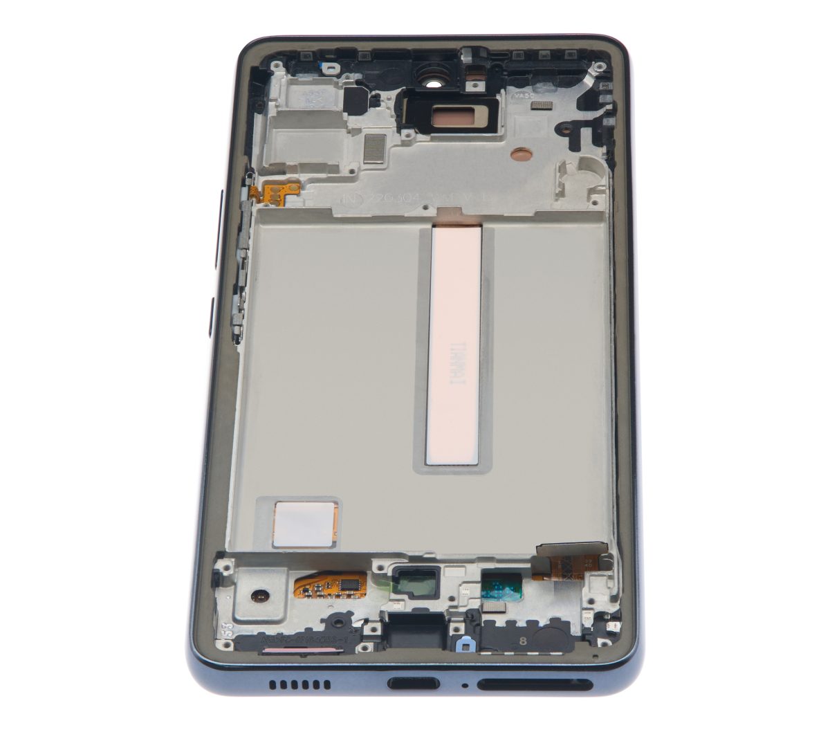 Samsung Galaxy A53 5G İle Uyumlu İçin Çerçeveli ekran (A536 2022) (Servis Paketi) (Siyah)  Orijinal Ekranı - Görsel 6