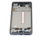Samsung Galaxy A53 5G İle Uyumlu İçin Çerçeveli ekran (A536 2022) (Servis Paketi) (Siyah)  Orijinal Ekranı - Görsel 6