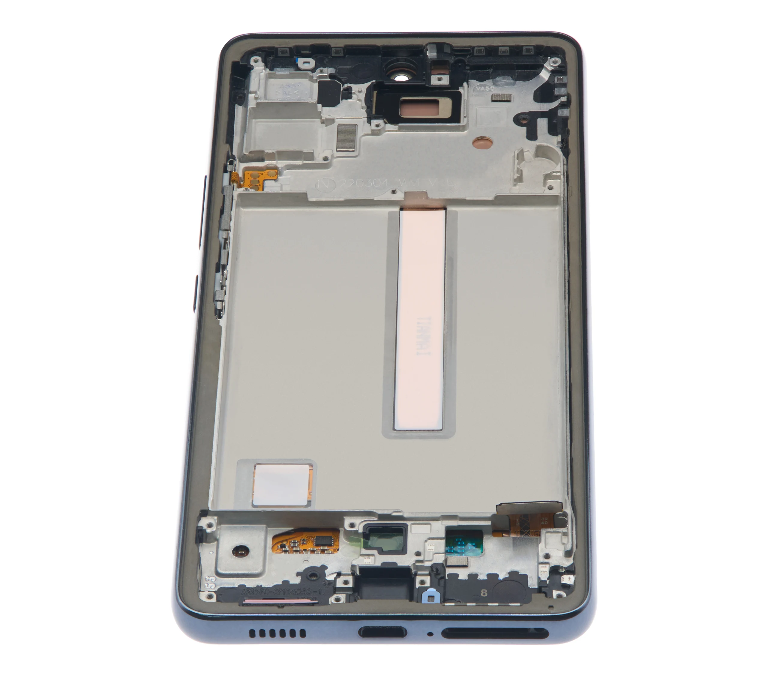 Samsung-Galaxy-A53-5G-Ile-Uyumlu-Icin-Cerceveli-ekran-A536-2022-Servis-Paketi-Siyah-Orijinal-Ekrani-5 Samsung Galaxy A53 5G İle Uyumlu İçin Çerçeveli ekran (A536 2022) (Servis Paketi) (Siyah)  Orijinal Ekranı - Görsel 6