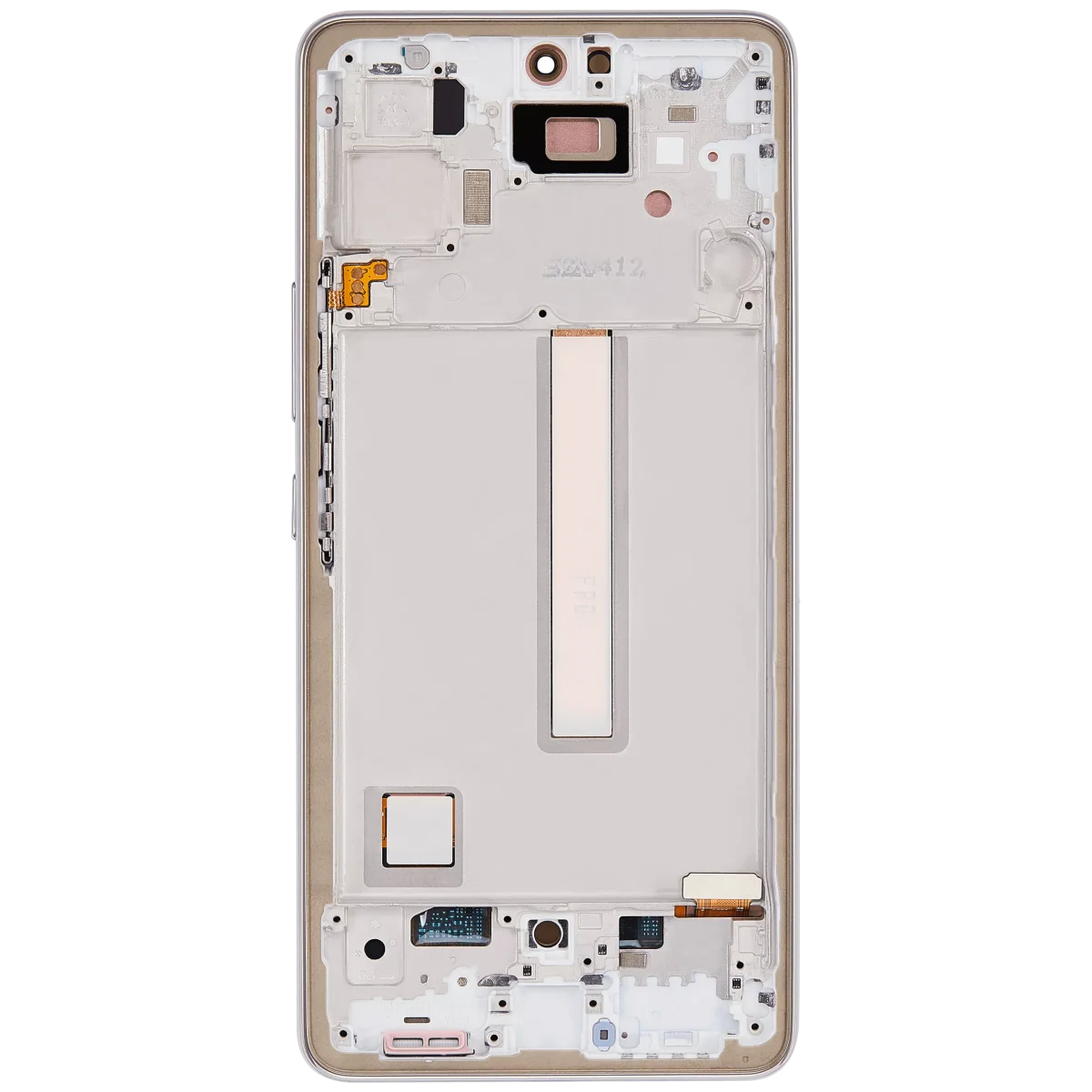 Samsung Galaxy A53 5G İle Uyumlu İçin Çerçeveli ekran Orijinal Ekranı(A536 2022) (6.46") (Aftermarket Plus) (Beyaz) - Görsel 5