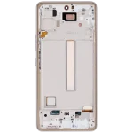 Samsung Galaxy A53 5G İle Uyumlu İçin Çerçeveli ekran Orijinal Ekranı(A536 2022) (6.46") (Aftermarket Plus) (Beyaz) - Görsel 5