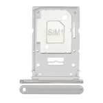 Samsung Galaxy A53 5G İle Uyumlu İle Uyumlu Çift Sim Kart Tepsisi (A536 2022) (Beyaz)