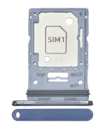 Samsung Galaxy A53 5G İle Uyumlu İle Uyumlu Çift Sim Kart Tepsisi (A536 2022) (Mavi)