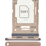 Samsung Galaxy A53 5G İle Uyumlu İle Uyumlu Çift Sim Kart Tepsisi (A536 2022) (Şeftali)