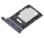 Samsung Galaxy A53 5G İle Uyumlu İle Uyumlu Çift Sim Kart Tepsisi (A536 2022) (Siyah) - Görsel 4