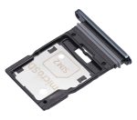 Samsung Galaxy A53 5G İle Uyumlu İle Uyumlu Çift Sim Kart Tepsisi (A536 2022) (Siyah) - Görsel 5