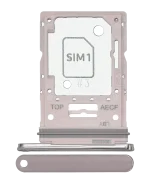 Samsung Galaxy A53 5G İle Uyumlu İle Uyumlu Tek Sim Kart Tepsisi (A536 2022) (Beyaz) - Görsel 6
