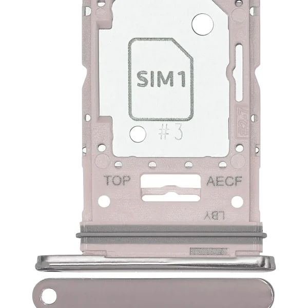 Samsung Galaxy A53 5G İle Uyumlu İle Uyumlu Tek Sim Kart Tepsisi (A536 2022) (Beyaz)