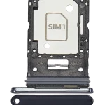 Samsung Galaxy A53 5G İle Uyumlu İle Uyumlu Tek Sim Kart Tepsisi (A536 2022) (Siyah)