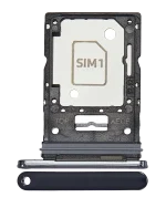 Samsung Galaxy A53 5G İle Uyumlu İle Uyumlu Tek Sim Kart Tepsisi (A536 2022) (Siyah)